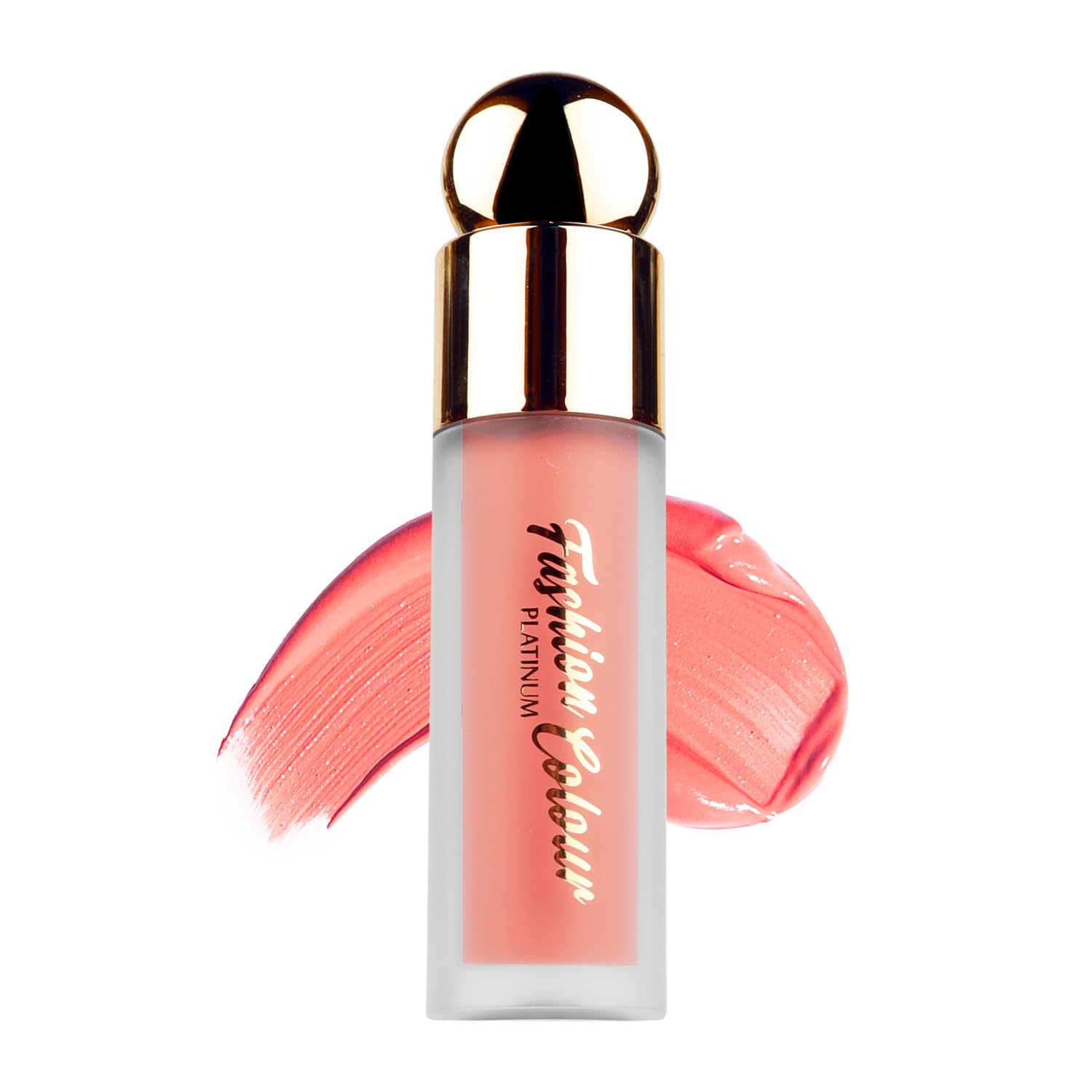 Fashion Colour Platinum Liquid Blusher | Long-Lasting | Liquid dewy blush | Lightweight blush | Ultra-Pigmented formula | Buildable liquid blush | Dewy & Radiant Finish | (Coral, 5gm) Fashion Colour Platinum Liquid Blusher | Long-Lasting | Liquid dewy blush | Lightweight blush | Ultra-Pigmented formula | Buildable liquid blush | Dewy & Radiant Finish | (Coral, 5gm)