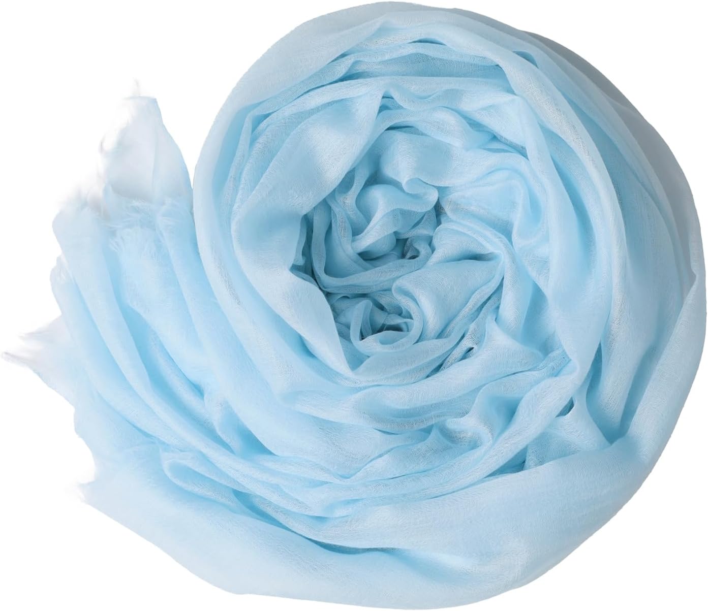 Luxury 100% Cashmere Shawl Wraps for Women, 91''x40'' Featherlight Pashmina Scarf, Travel Wrap for All Seasons - Image 7