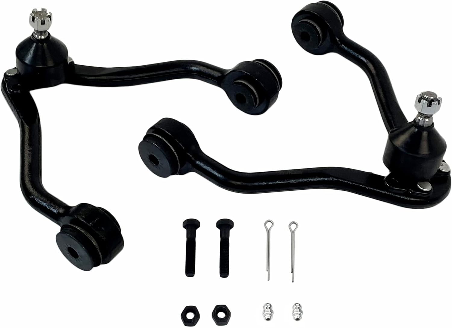 2PCS Front Suspension Upper Control Arm with Ball Joint Kit For 1988-2000 Chevy GMC K2500 K3500 Tahoe Yukon 4WD K620629 K620630