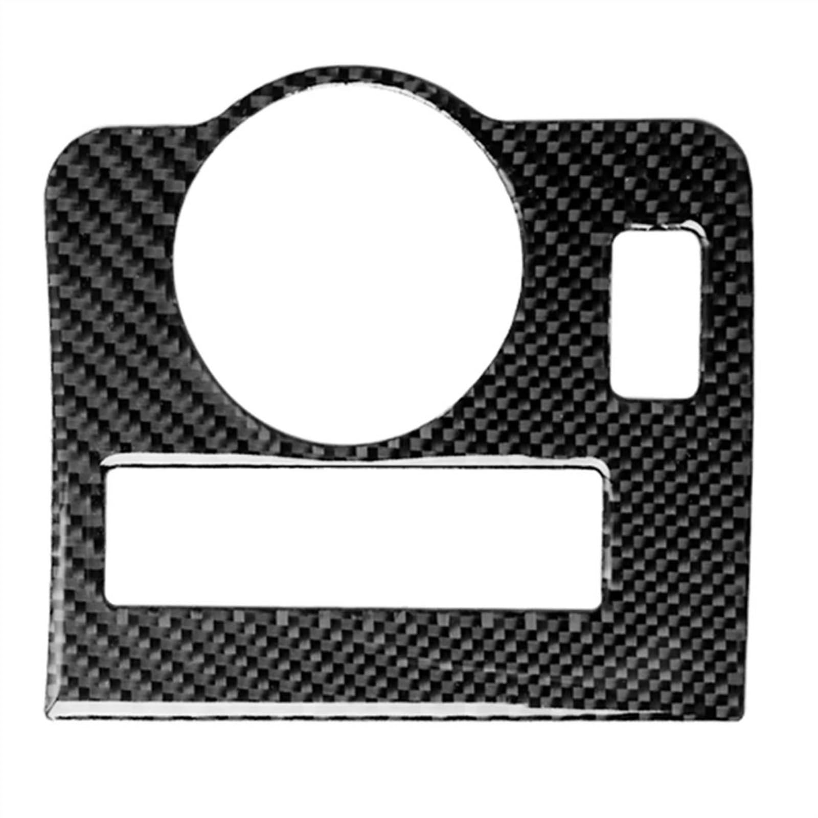 Parts Carbon Fiber Car Decoration Interior Accessories Headlight Switch Buttons Sticker for Ford for Mustang 2009-2014