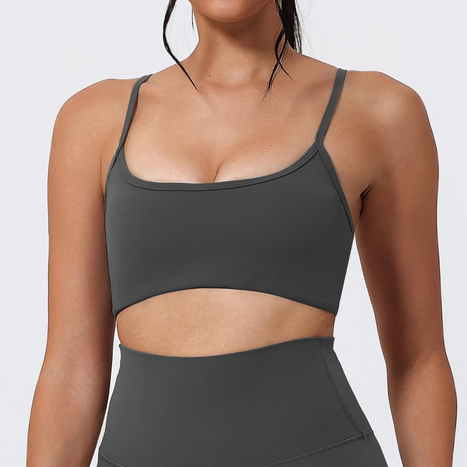 CHENSHI Sujetador Deportivo Mujer De Verano Mujeres Gimnasio Ropa Interior Anti-Shock Back Support Fitness Top Running Respirable Secado Rápido-s-Blue-XL