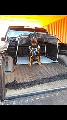 bushwacker dog barrier