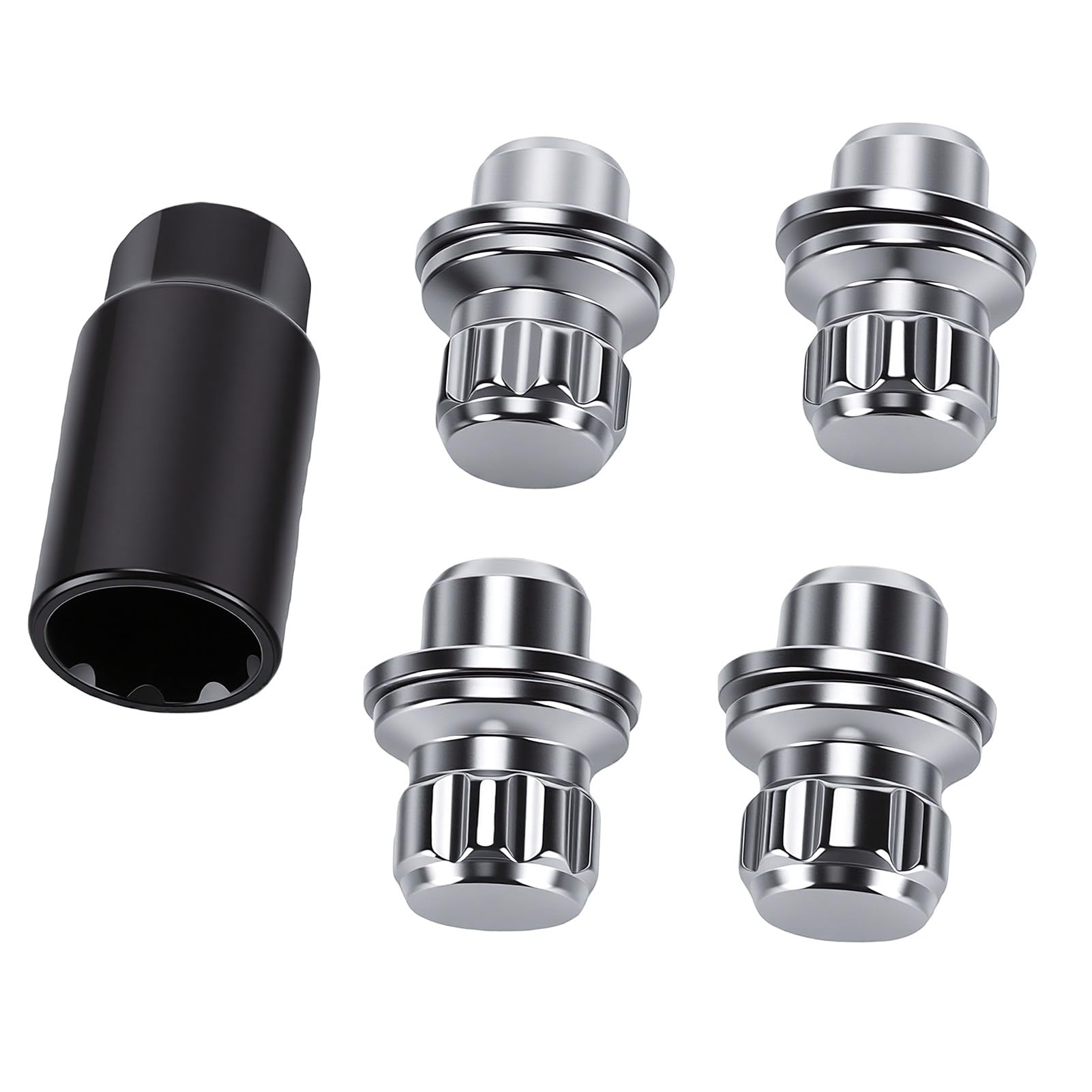 Juego de Tuercas de Seguridad para Rueda 12mm X 1.50