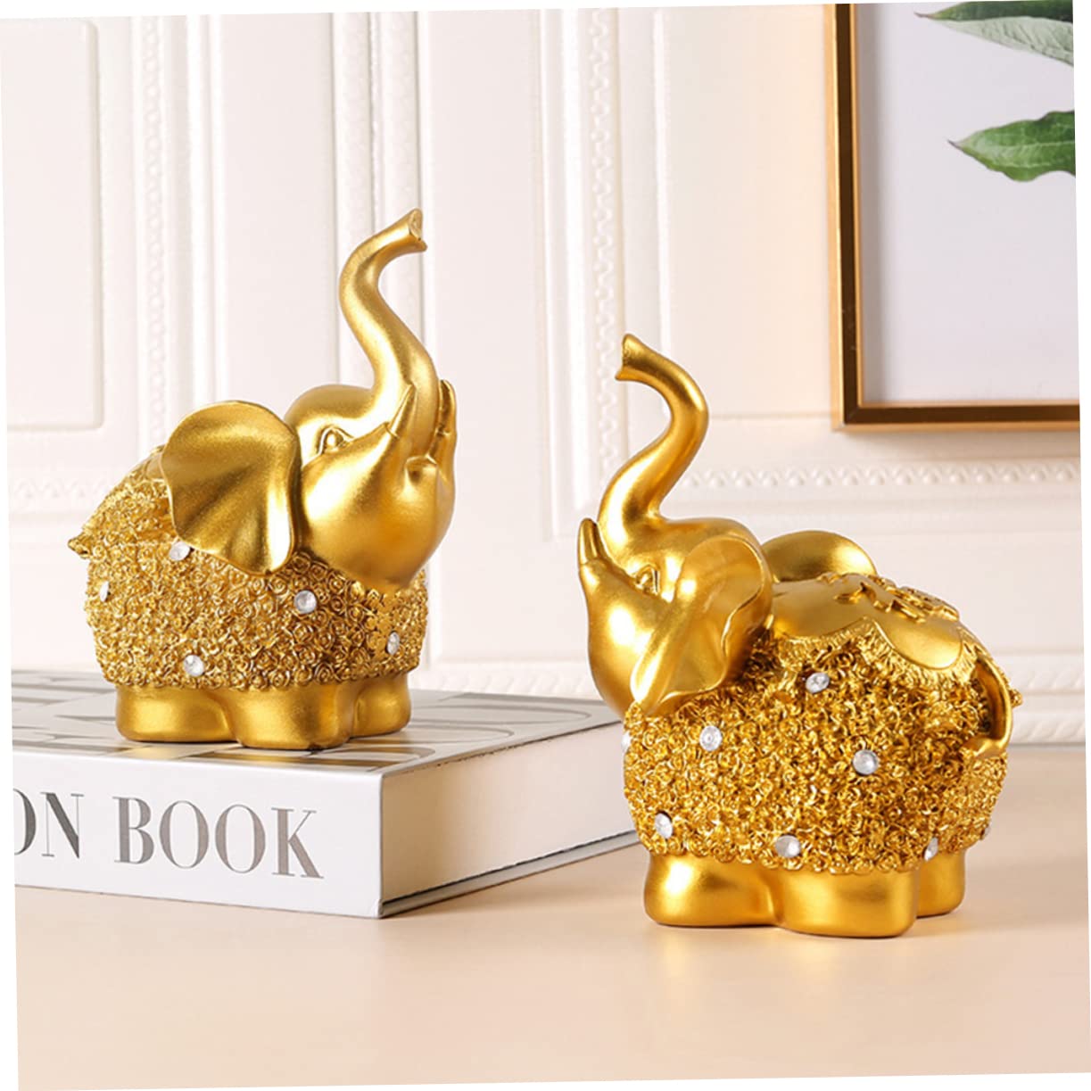 Ornement de bureau - SURENHAP - Statue de Cheval - Résine - Finition