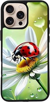 Apple iPhone 16 Pro Max ile Uyumlu U urb ce i Bask l , Mat Siyah, Yumu ak Silikon,  ok Emici Kapak K l f