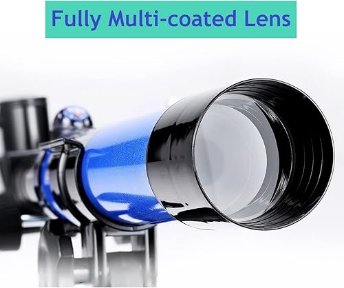 Miniatura 3 de Telescopio para niños (400 x 40 mm), con trípode y buscador de alcance, telescopio portátil para niños y principiantes, alcance de viaje con espejo