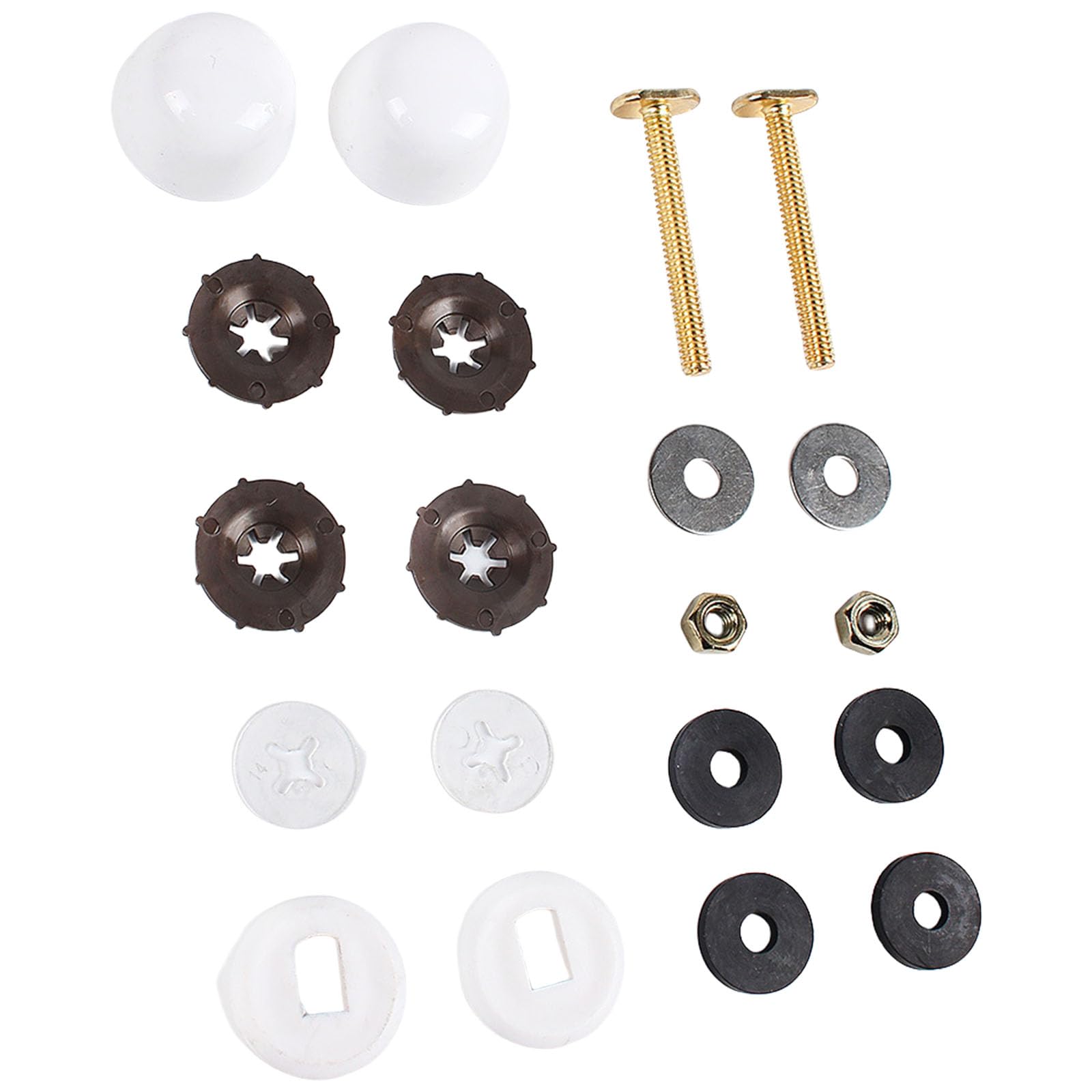 Nucelit Installation Screw P Toilet Flanges Replacement Part Easy Installs Toilet Mounting Hardware Bathroom Renovations Flanges Component Wear Resistant Base