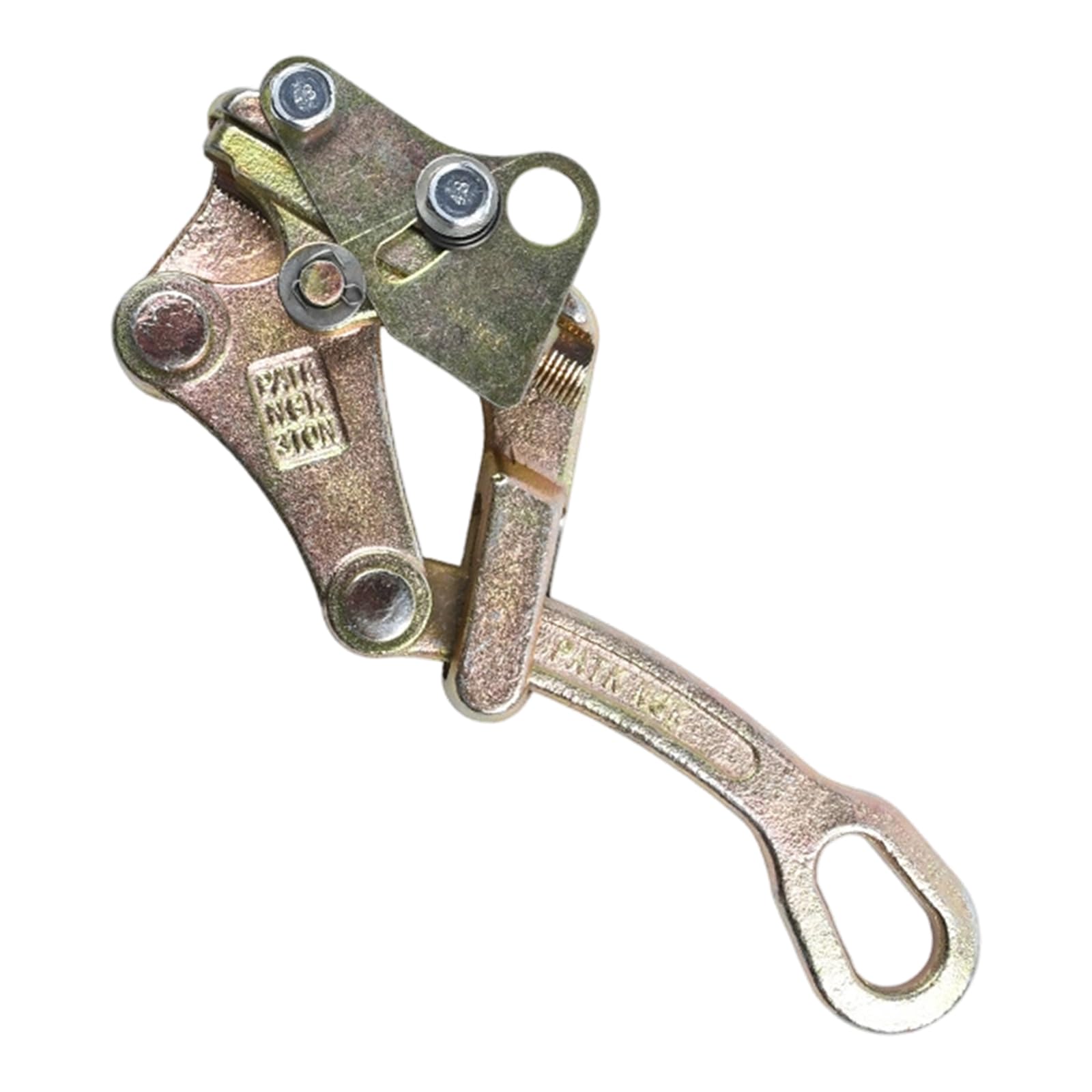 Multiple Purpose Wire Rope Clamps Carbon Steel Cable Tightener Ideal for Power Lines Telecoms Cables & Various Setups Needs Permanent Mild Steel Hold