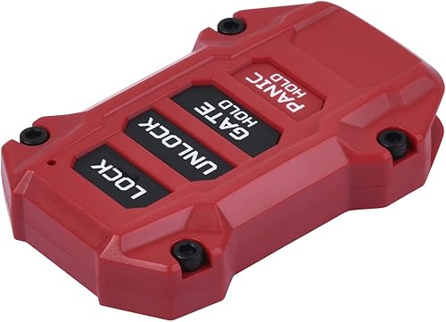 Miniatura 9 de AJT DESIGN Funda de repuesto para llavero para Toyota Tundra 2022+ - Hecho a medida en Estados Unidos - Rojo