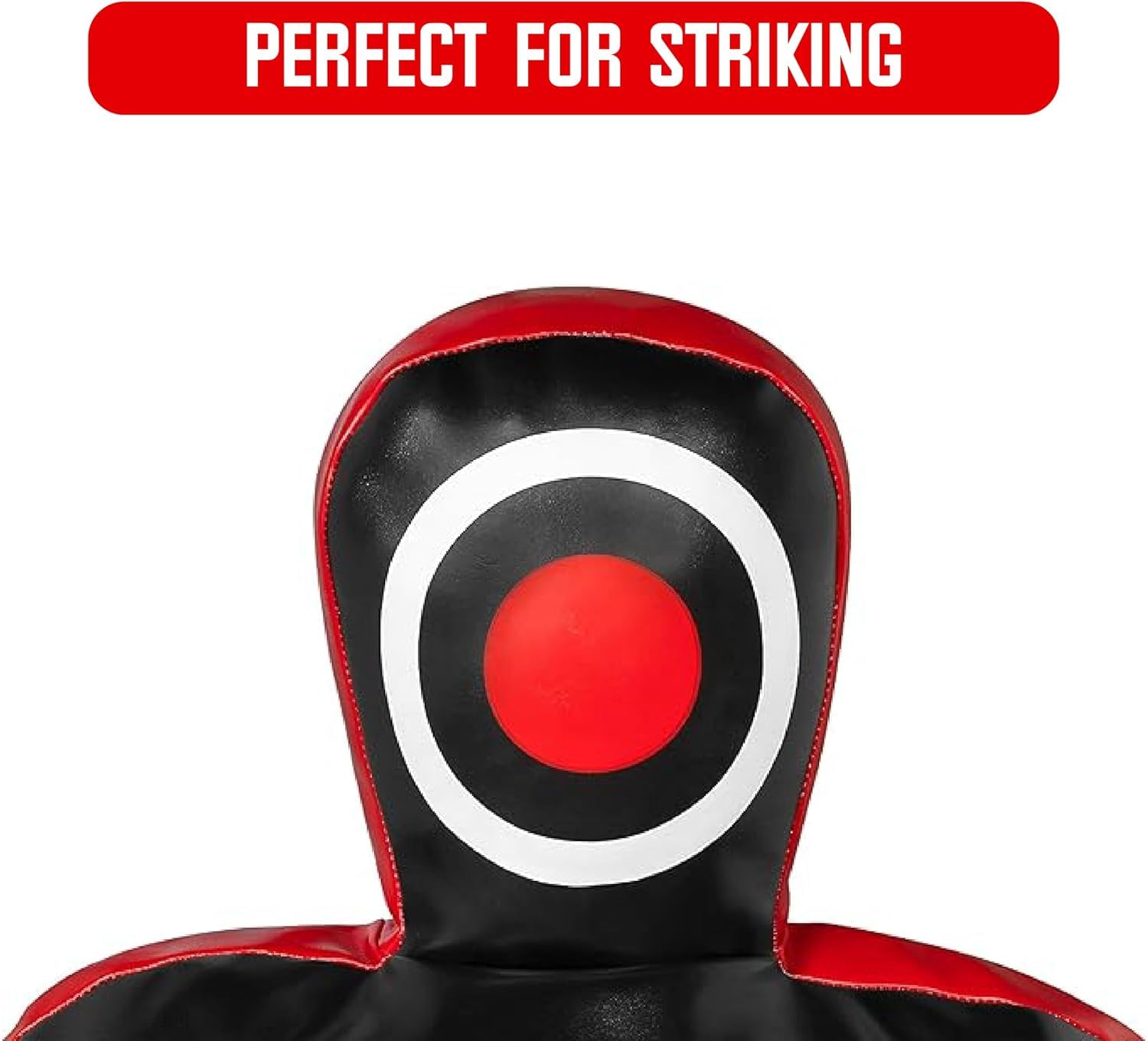 MMA Judo Grappling Dummy Boxing Bag Brazilian BJJ Jiu Jitsu Sitting Position Wrestling BJJ Dummy Martial Arts Boxing Box Training Dummies Rexine - Unfilled