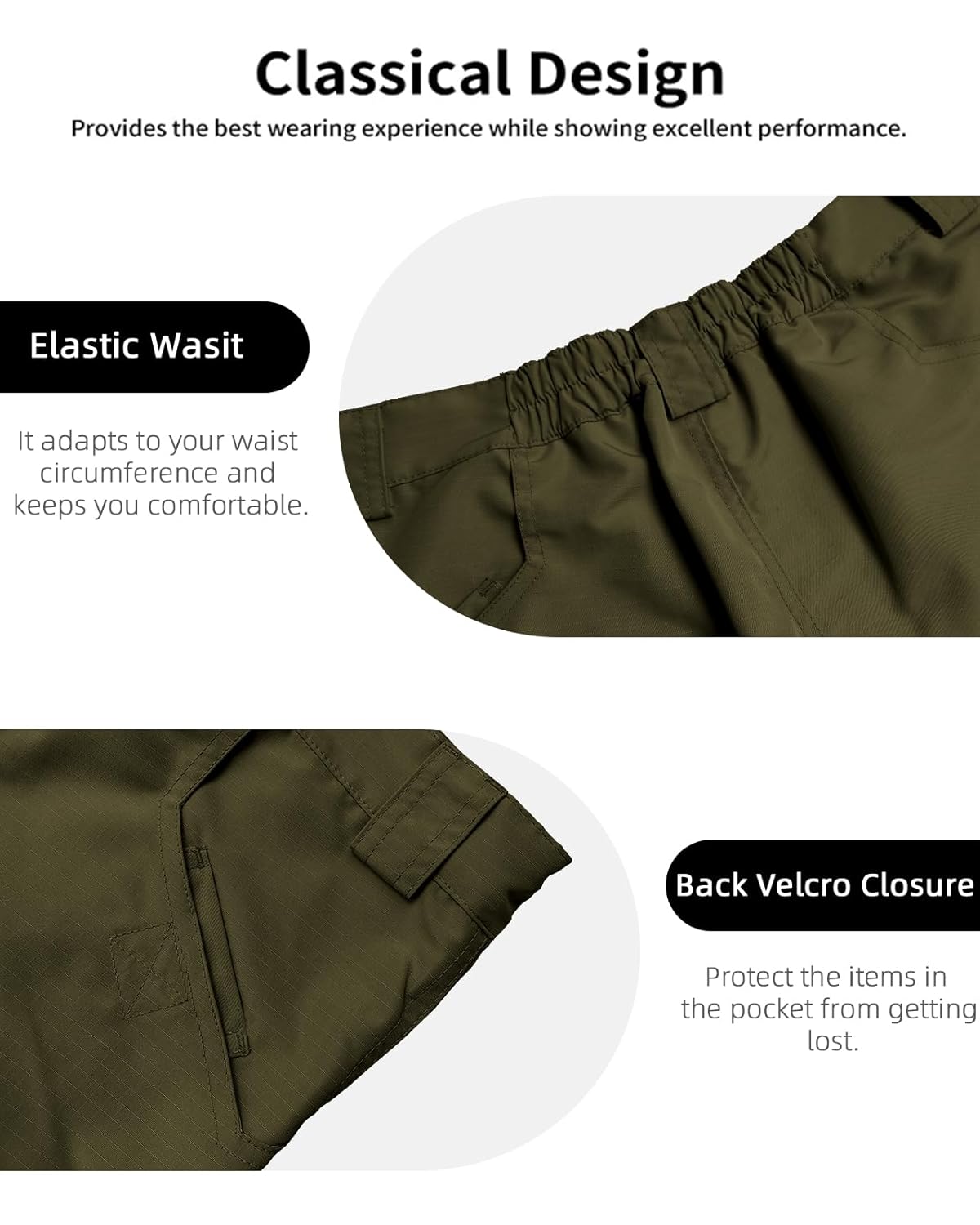 WHOX Short cargo masculino casual tático à prova d’água para trabalho, golfe, pesca, com 6 bolsos em promoção! Veja a oferta e mais achadinhos de Shorts & Bermudas 6 Hoje é o melhor dia para comprar WHOX Short cargo masculino casual tático à prova d’água para trabalho, golfe, pesca, com 6 bolsos com aquele preço maroto! Promoção! Aproveite a oferta! 6