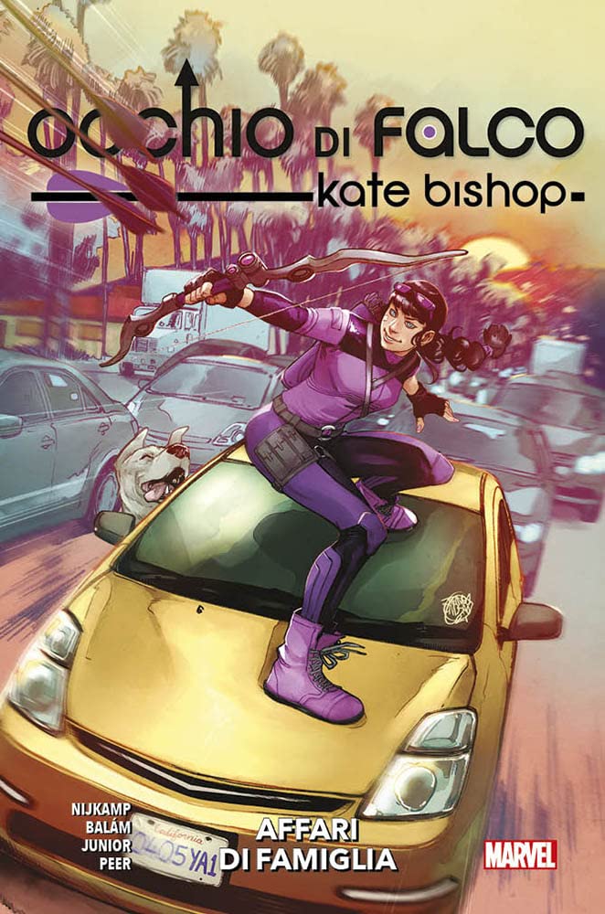 Affari Di Famiglia. Occhio Di Falco. Kate Bishop - 4