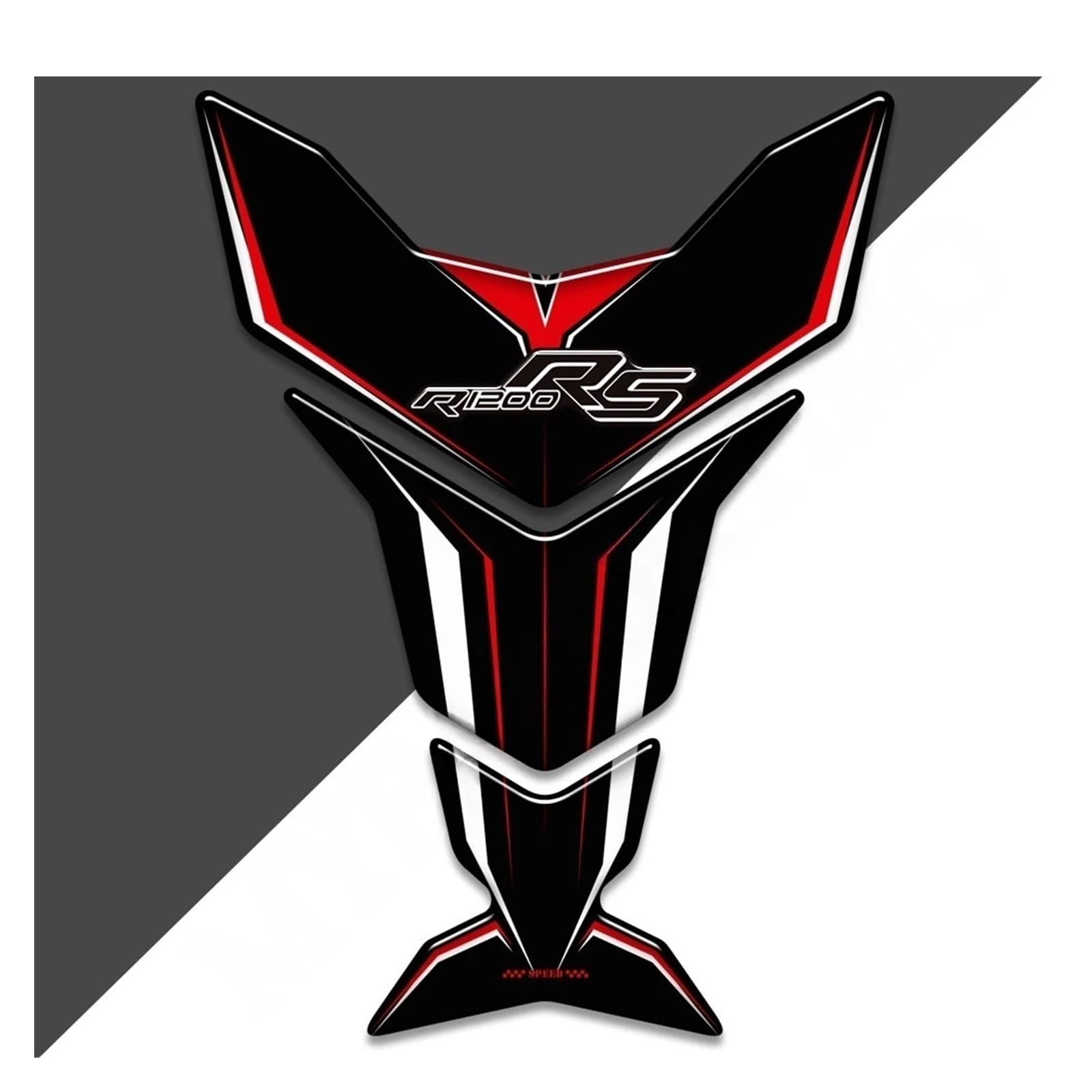 Motorbike Tank Protector Pad Motorcycle for R1200RS R1200 R 1200 RS Side Tank Pad Fuel Oil Kit Knee Fish Bone Protector Stickers Decals