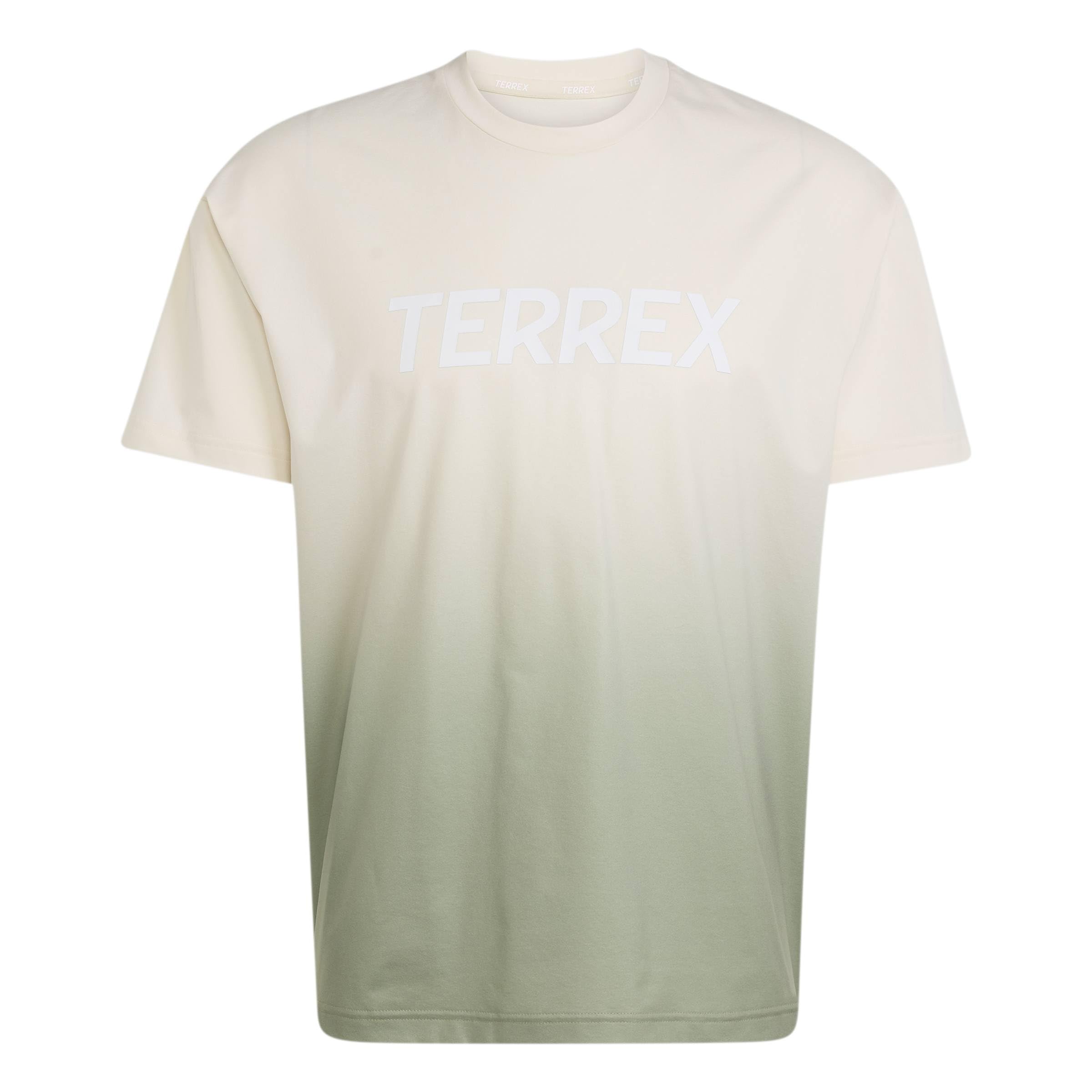 Adidas Men's Blanc T-Shirt Terrex Multi