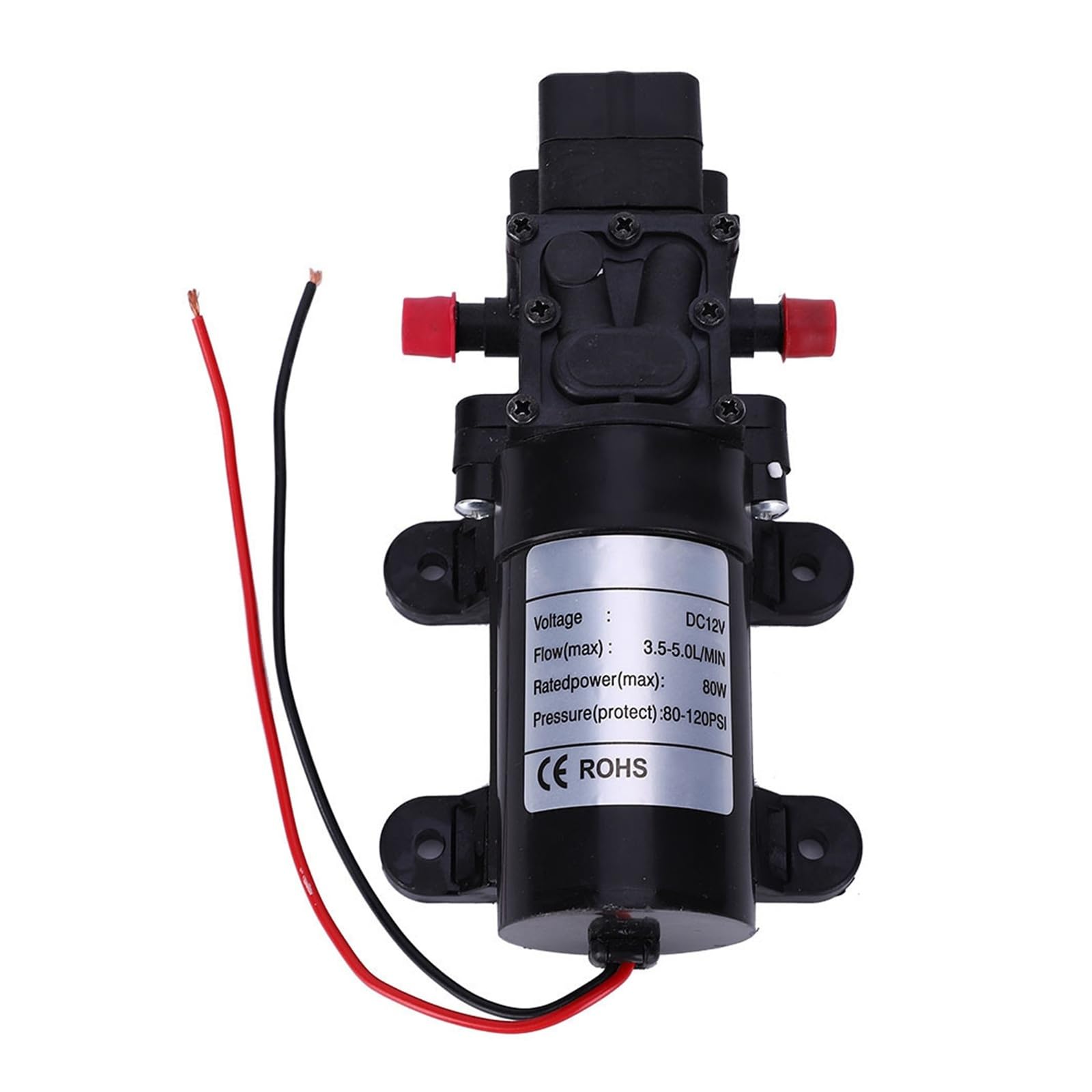 Diaphragm Pump Increase Pressure Pump Mini Intelligent Diaphragm Pump for Water Purifier DC12V FL3210-80W 10mm Outlet Diameter
