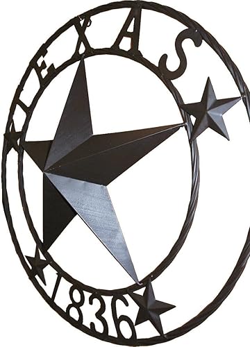 Miniatura 4 de LL Home Estrella de metal Texas 1836