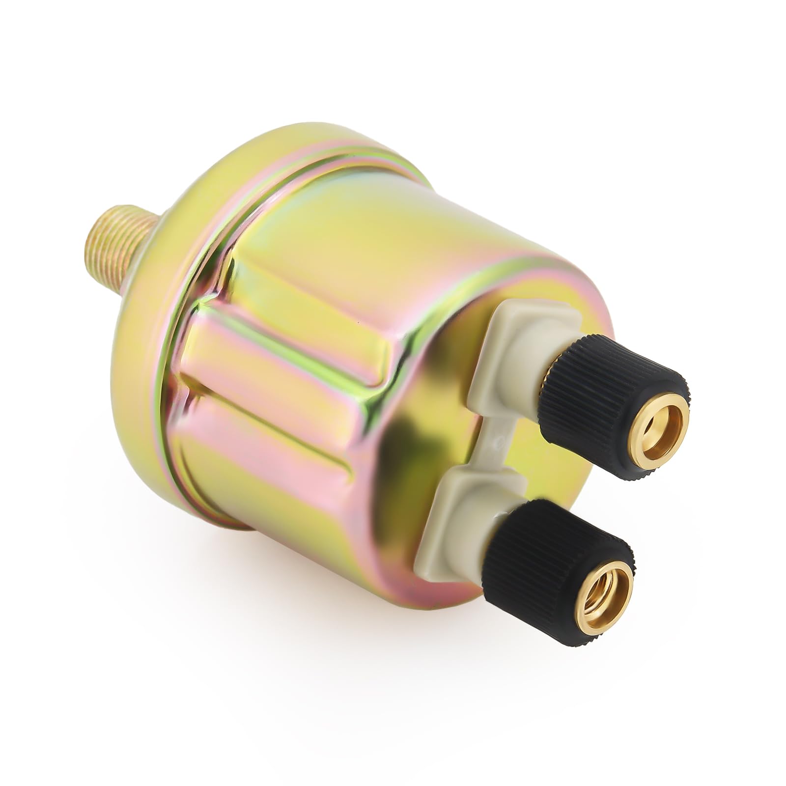 1PC 1/8NPT czujnik ciśnienia oleju uniwersalny 10mm wskaźniki nadawcy dla 0-10bar samochód wyścigowy wskaźnik samochodowy 10-184ohm(Tachometer Sensor)