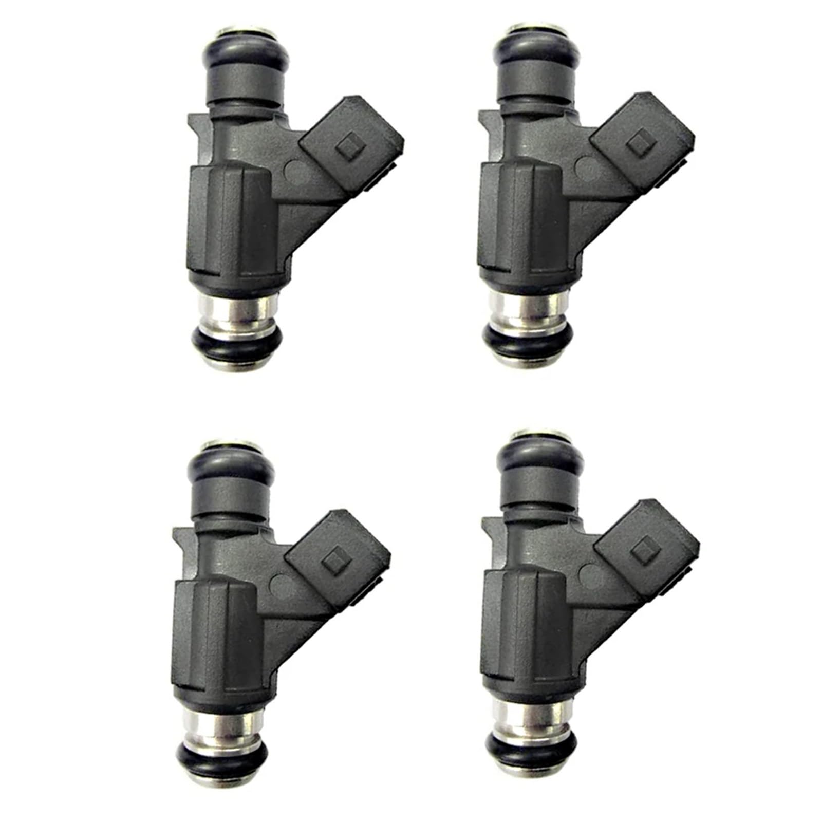 Injecteur Carburant 4 Pièces Pour Chevy Pour Corsa Pour Meriva Pour Montana 1997-2001 Remplacer Buse D'injecteurs Carburant Voiture Pièces Moteur Automatique 25342385