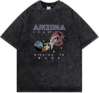 Graphic T Shirts for Men Vintage Distressed Oversized Y2K Grunge Tees
