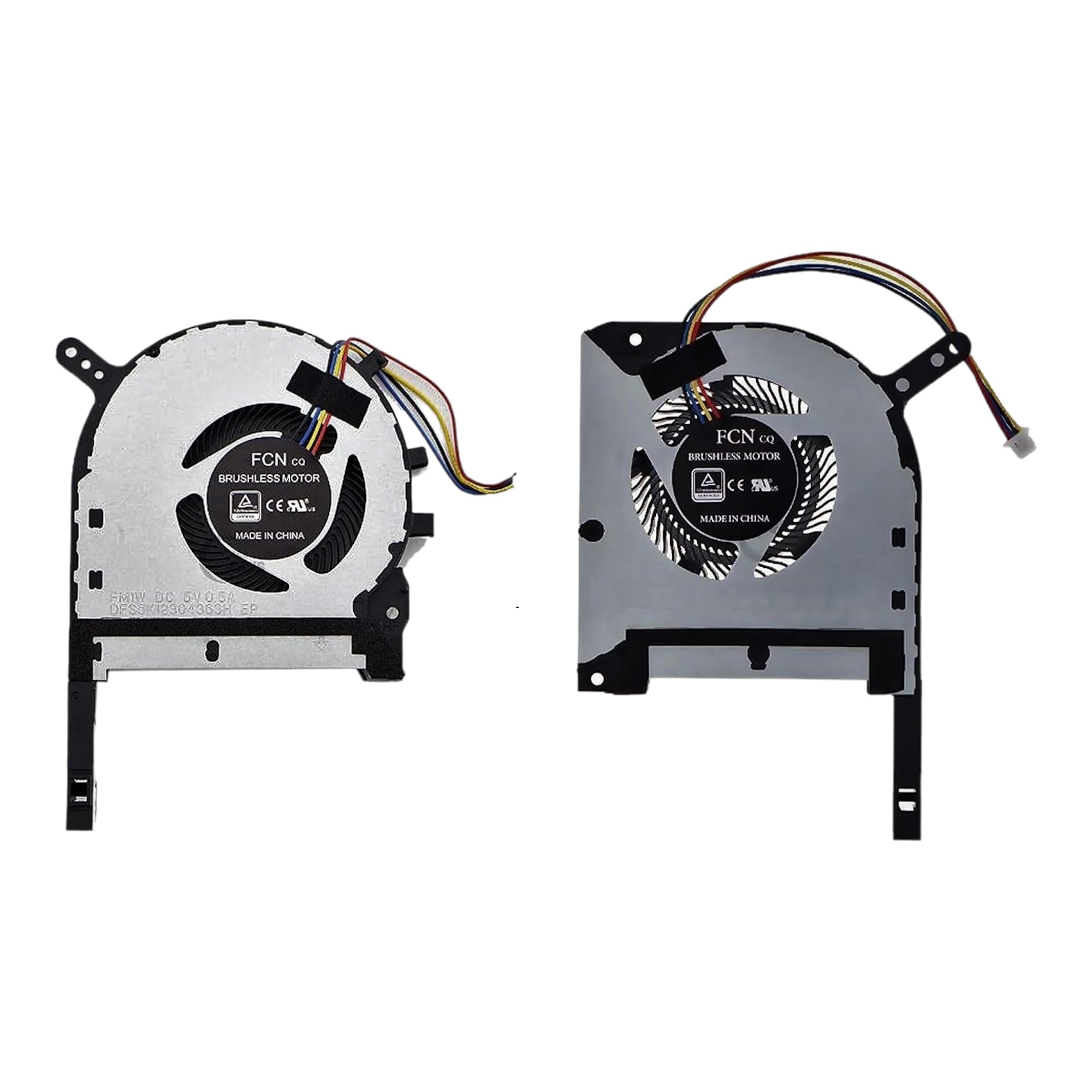 Sanj8 Compatible CPU & GPU Cooling Fan (Pair) for Asus TUF Gaming FX566LH Laptop (B0CC8TKGTQ) Amazon Price History, Amazon Price Tracker