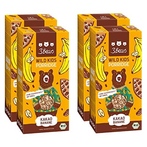 3Bears WILD KIDS Bio Porridge Cover
