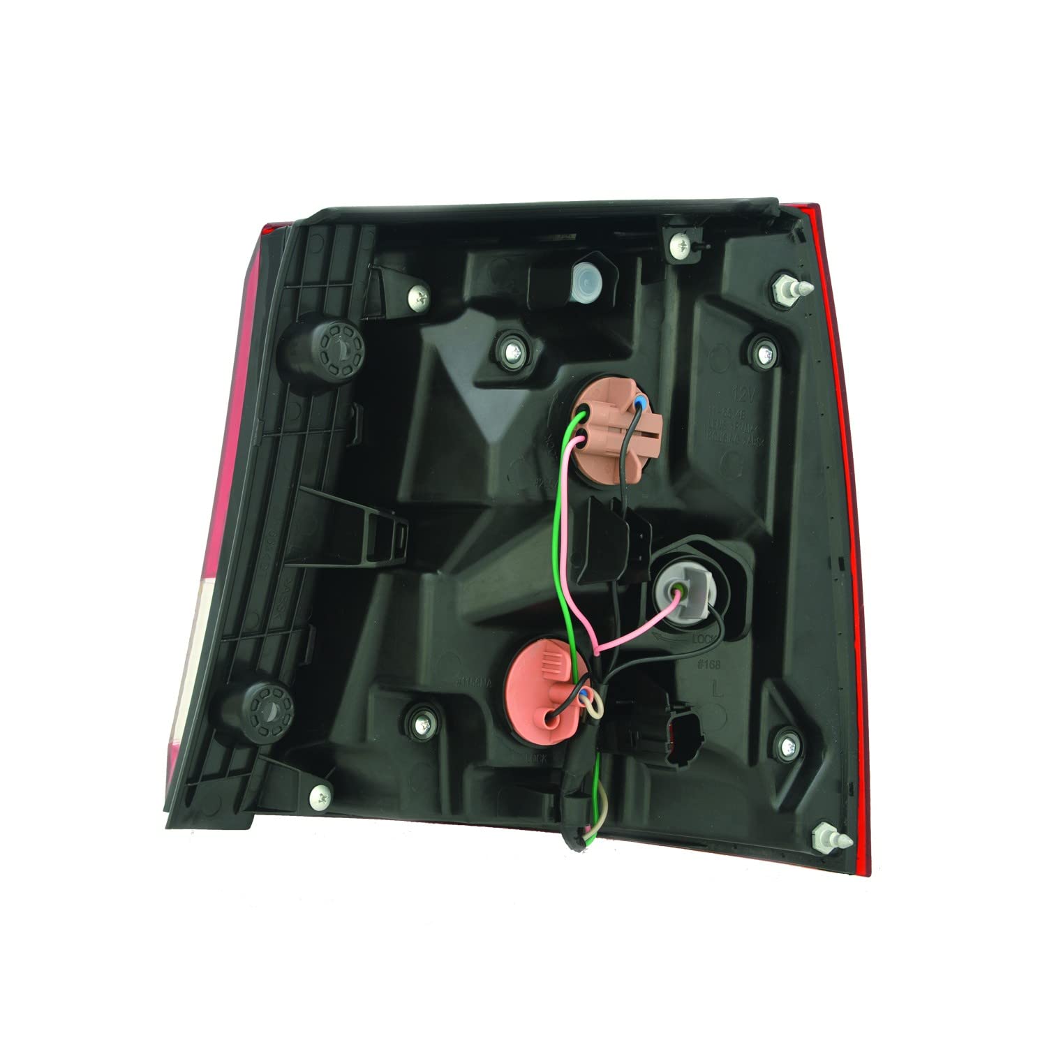 TYC Right Tail Light Assembly Compatible with 2014-2015 Kia Sorento