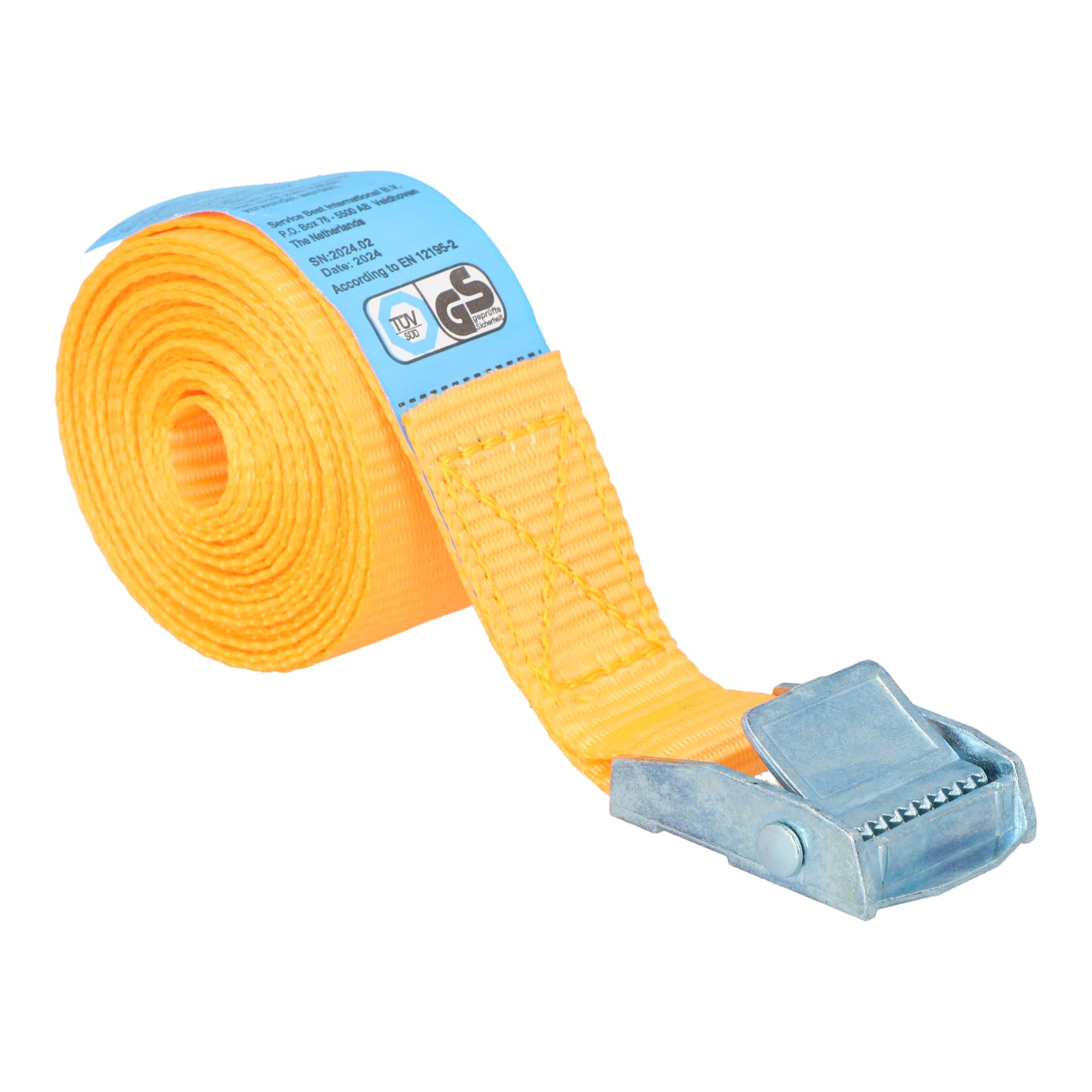 Carpoint Tie Down Strap 5m x 25mm
