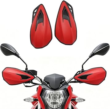 2Pcs Motorcycle Handguards for Yamaha TMAX 500 2004 2005 2006 2007 Autocycle Hand Protectors Motorcycle Windshield Handlebar Guards