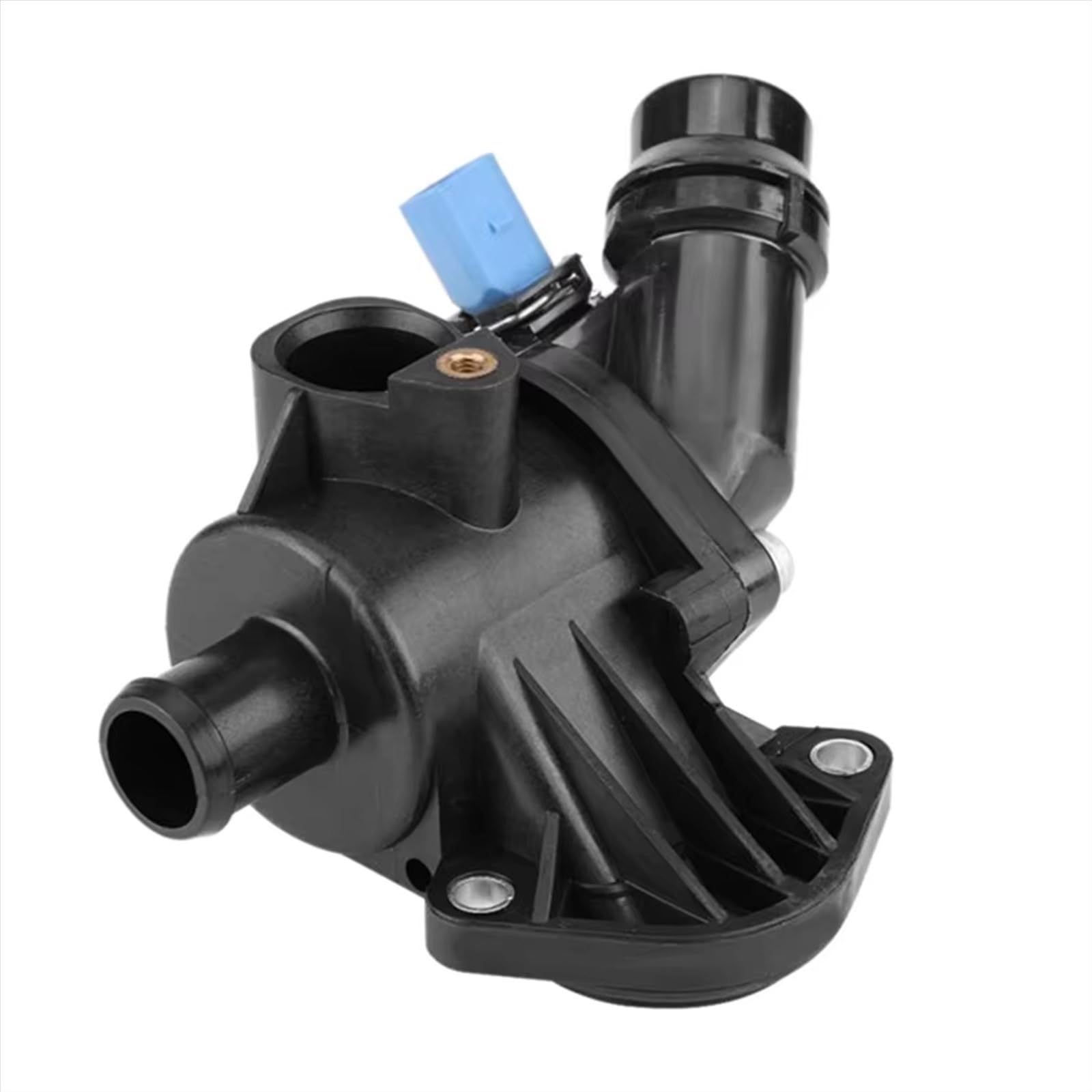 Termostat płynu chłodzącego, do Audi A4 (2002-2006), obudowa termostatu płynu chłodzącego silnika, do Avant i Quattro 1,8 l, numer części 06B121111K
