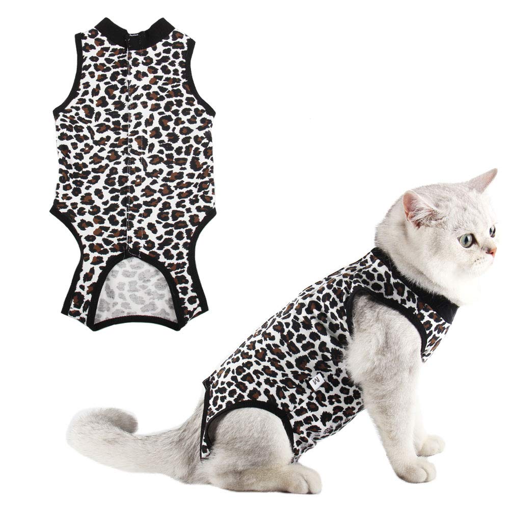 Buy Due Felice Cat Recovery Suit Small Dog Surgical Shirt Kitten Onesie After Surgery Wear Pet