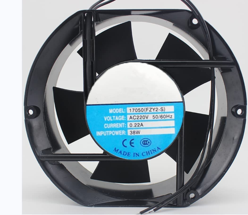 CZVJUKBYP 220V 0.22A 38W 17251 Cooling Fan 172X150X51mm