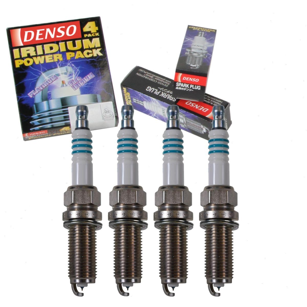 DENSO Iridium Power Spark Plugs (4 pc)