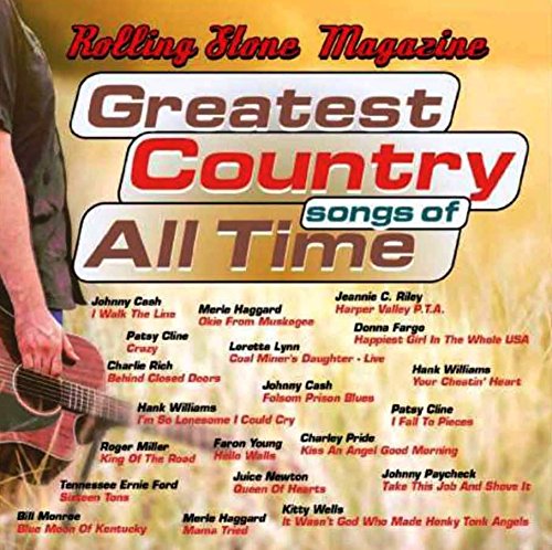Rolling Stone Magazine Greatest Country songs of All Time