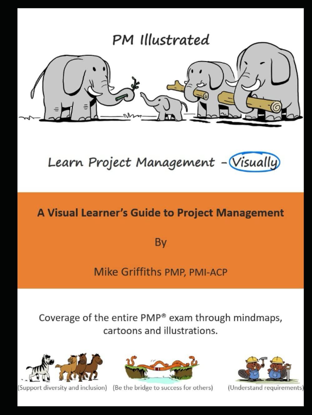 PM Illustrated: A Visual Learner's Guide to Project Management: Hardcover version 1.0 (full-color)