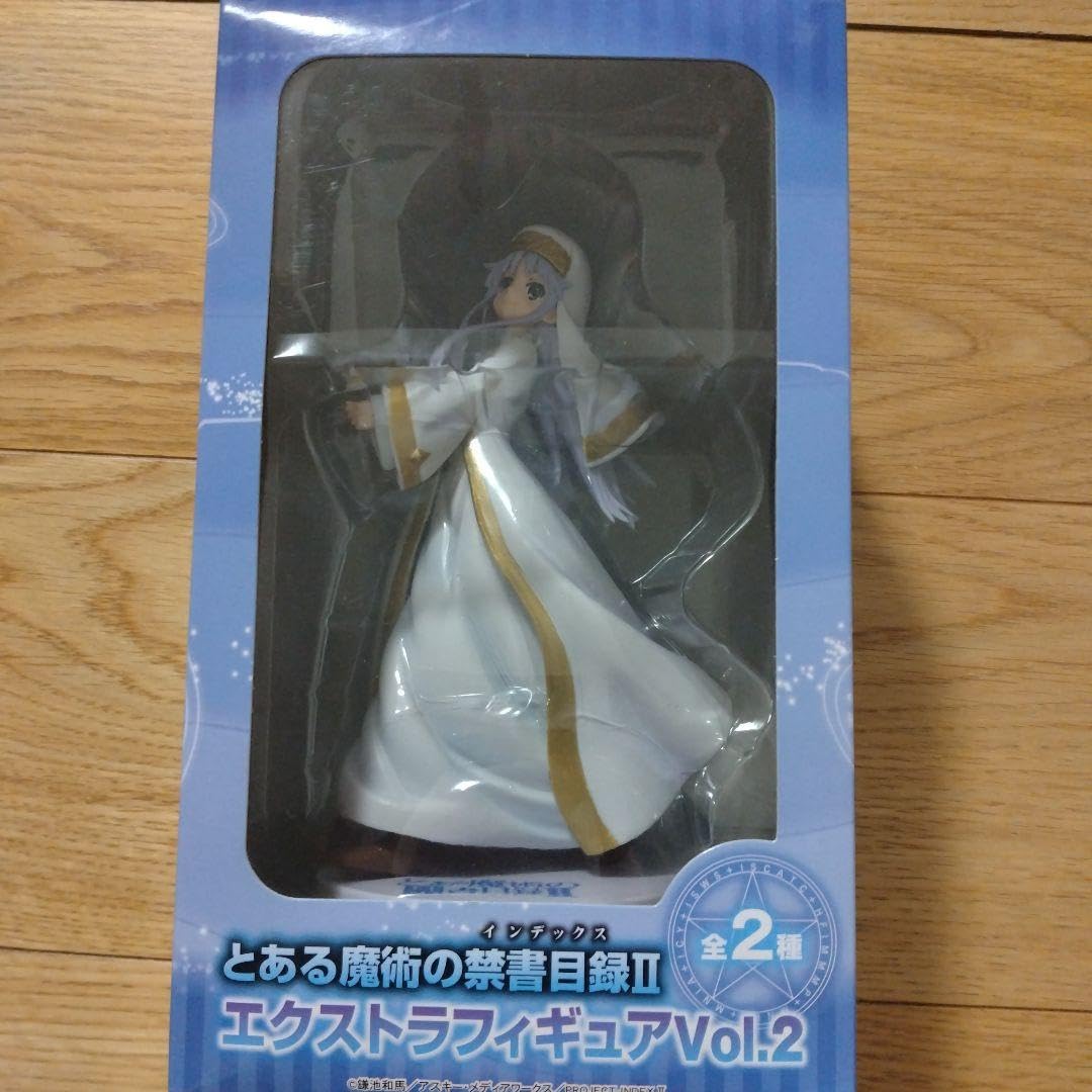 Amazon.co.jp: とある魔術の禁書目録 エクストラフィギュアVol2 