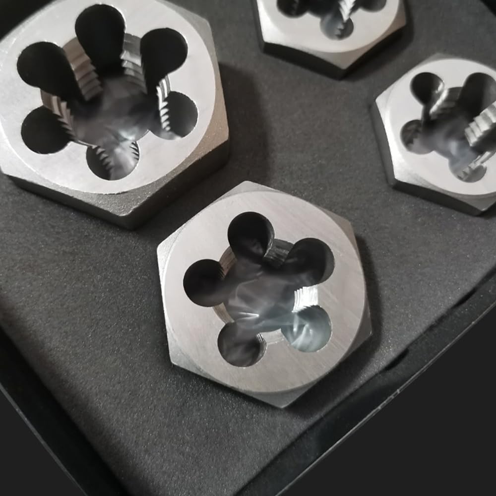 Carbon Steel Hex Rethreading Die Npt Pipe Die, 1/2-14NPT