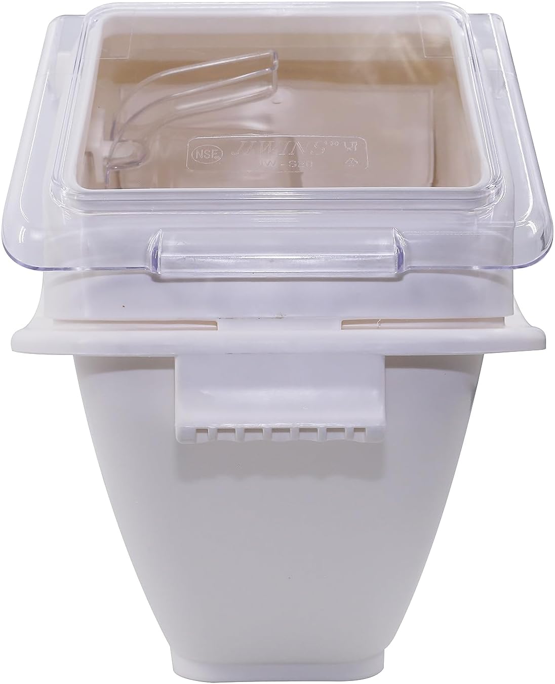 commercial sealed food storage containers, kitchen grain storage boxes, storing rice, flour, snacks, and pet food (40-Cup 2.2Gal/8Qt)