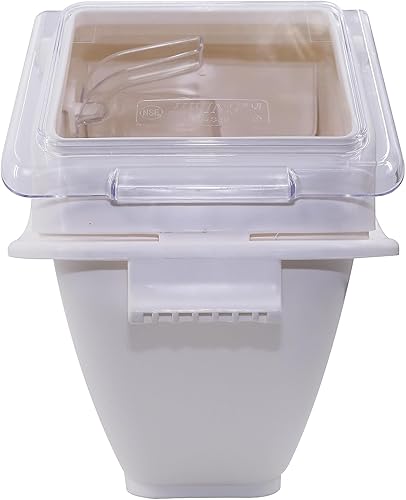 Miniatura 7 de Jiwins Contenedores comerciales sellados para almacenamiento de alimentos, cajas de almacenamiento de granos de cocina, almacenamiento de arroz,