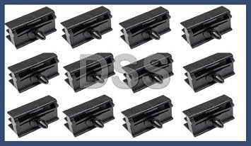 for BMW e46 M3 Clip Rocker Panel Moulding x12 OEM clips retainer fastener