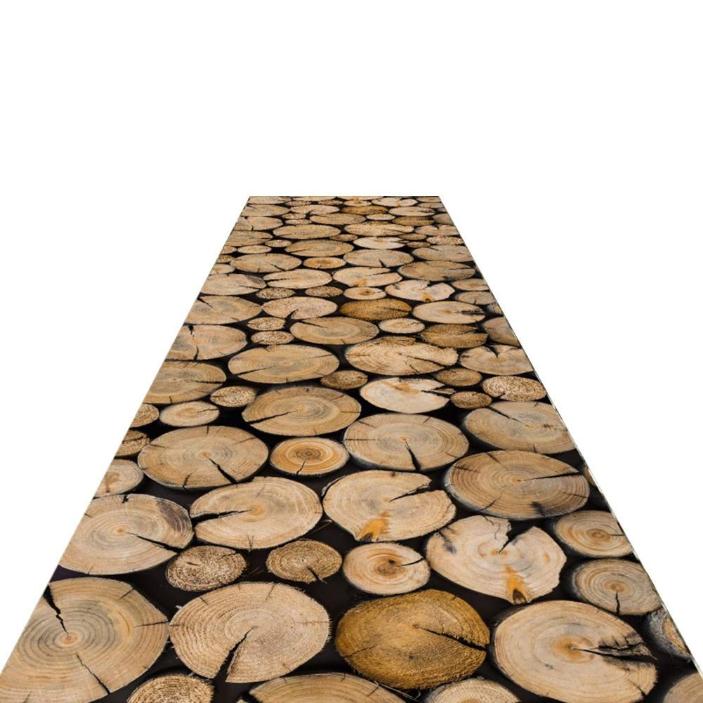 Tapis de couloir de couloir lavable et antidérapant pour escalier intérieur