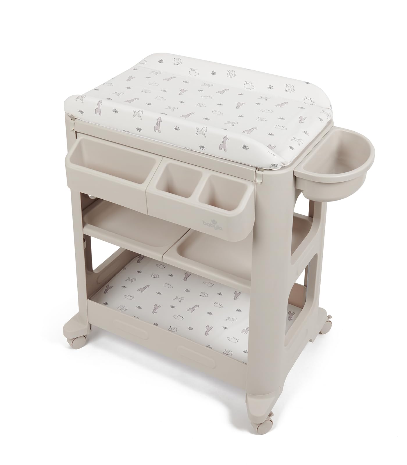 Babylo Oasis - Borsa fasciatoio da bagno, in cashmere giungla