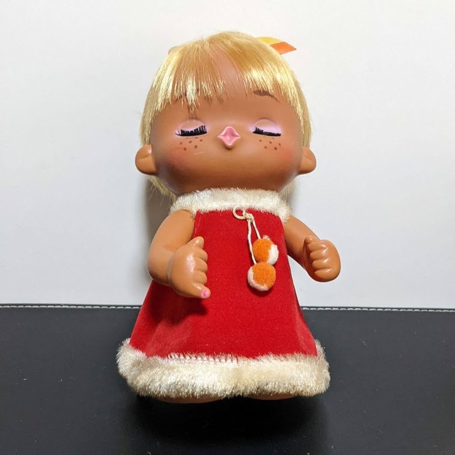 Amazon.co.jp: 昭和レトロ キス人形 IKBのマスコットドール