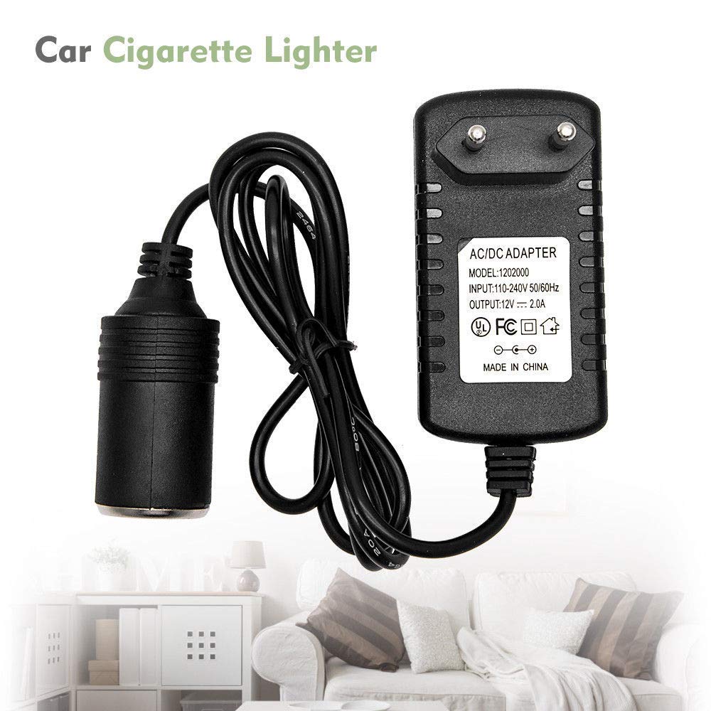 Adattatore Auto Da Casa Riloer: Trasforma La Presa 240V In 12V Per Alimentare Tutti I Tuoi Device In Macchina