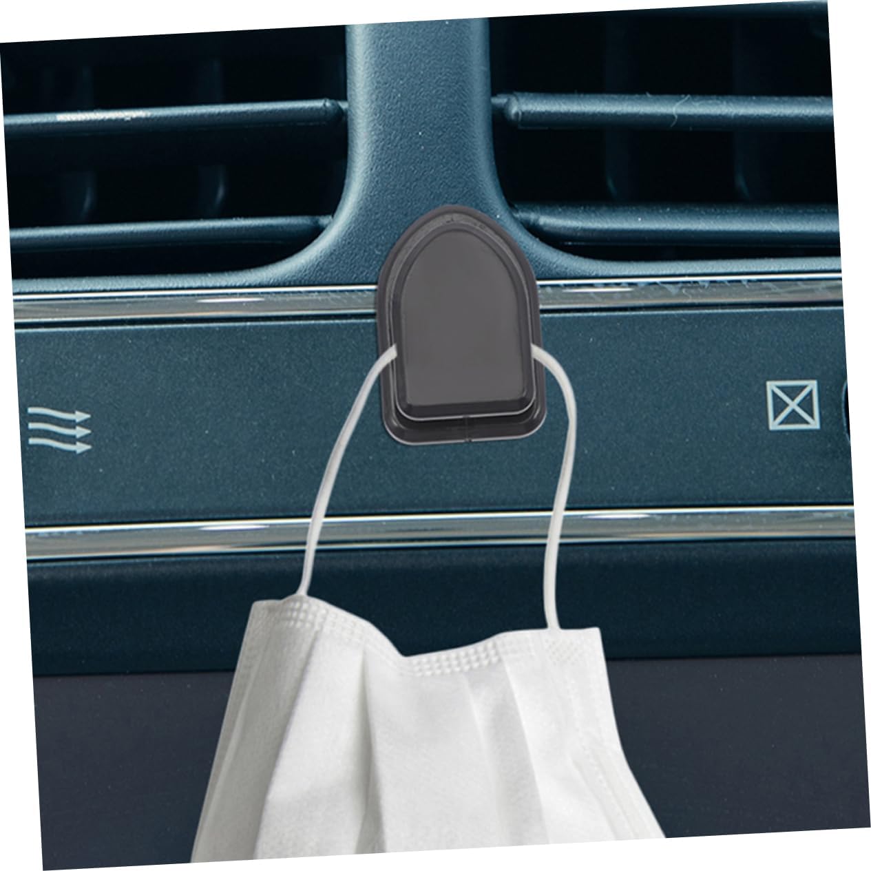 OUNONA 90pcs Sturdy Adhesive Car Hooks Vehicle Hooks Automotive Key Holder Stick for Car Interior Accessories image 4