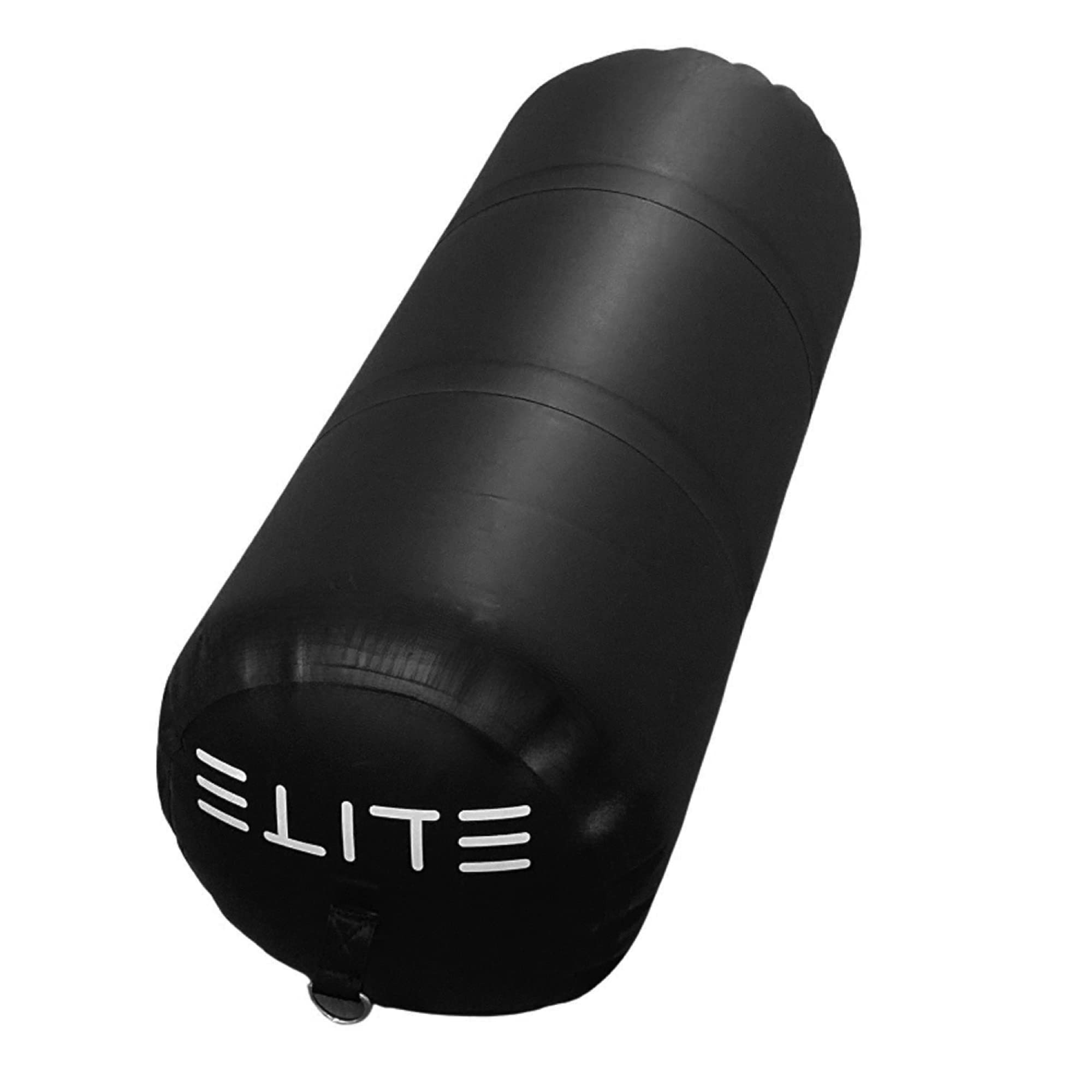 Elite Fenders Premium Heavy-Duty Inflatable PVC Fender for Boats and Yachts - with Strength Bands & Bag