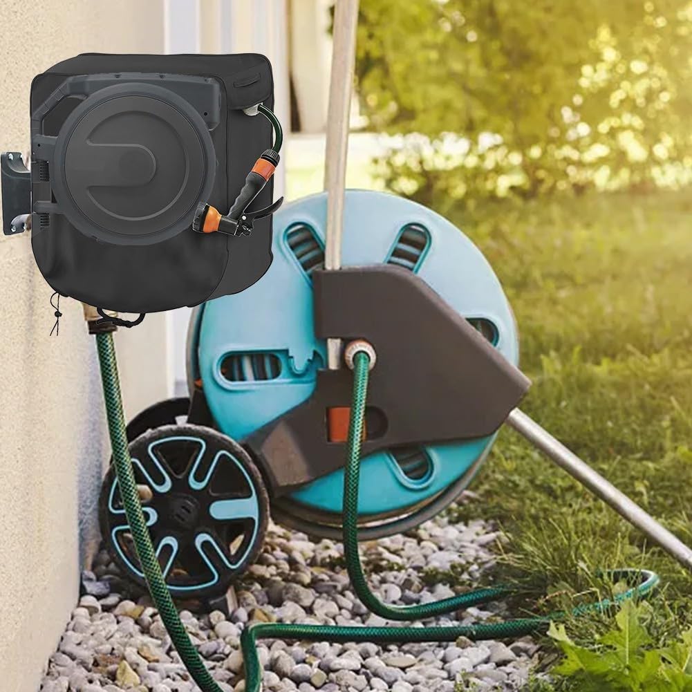 Housse De Protection Pour Enrouleur De Tuyau Arrosage,Garden Hose Reel