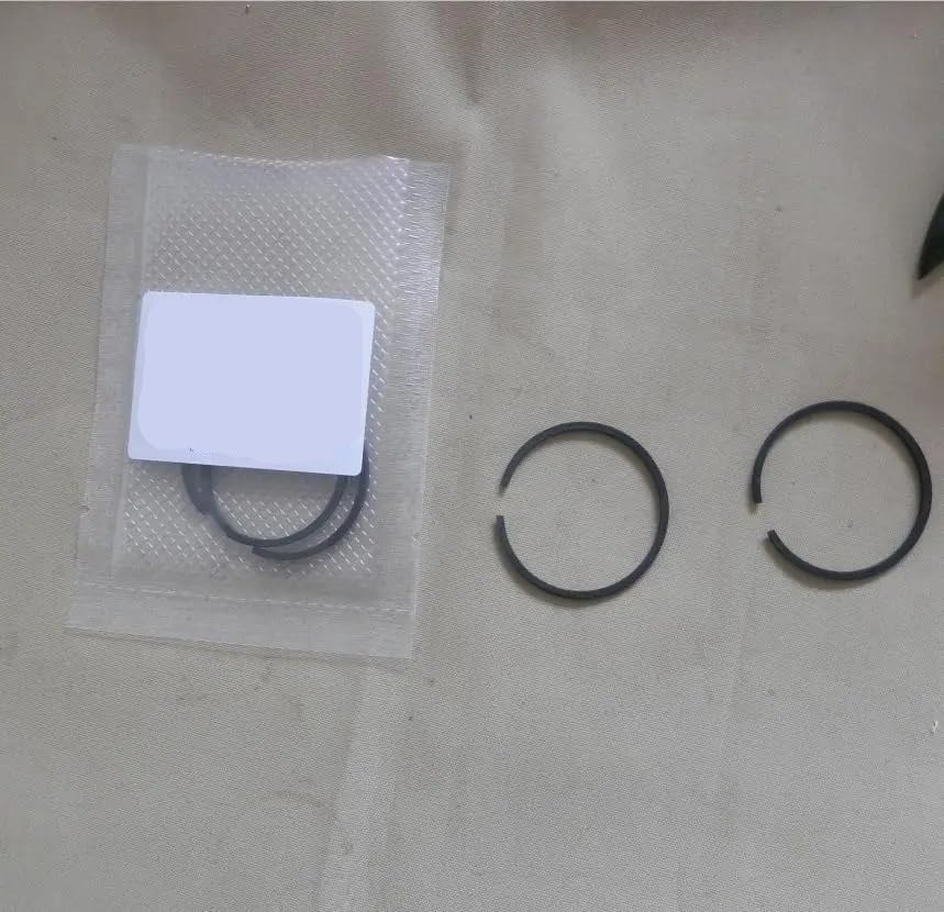 EAGHADEK Accesorios para Herramientas Anillos DE PISTÓN TU26 33MM SE Ajusta Compatible con Mitsubishi TB26 TL26 y MÁS Cilindro KOLBEN Kit 25.4CC 26CC Trimmers Edger BRUSHCUTTER