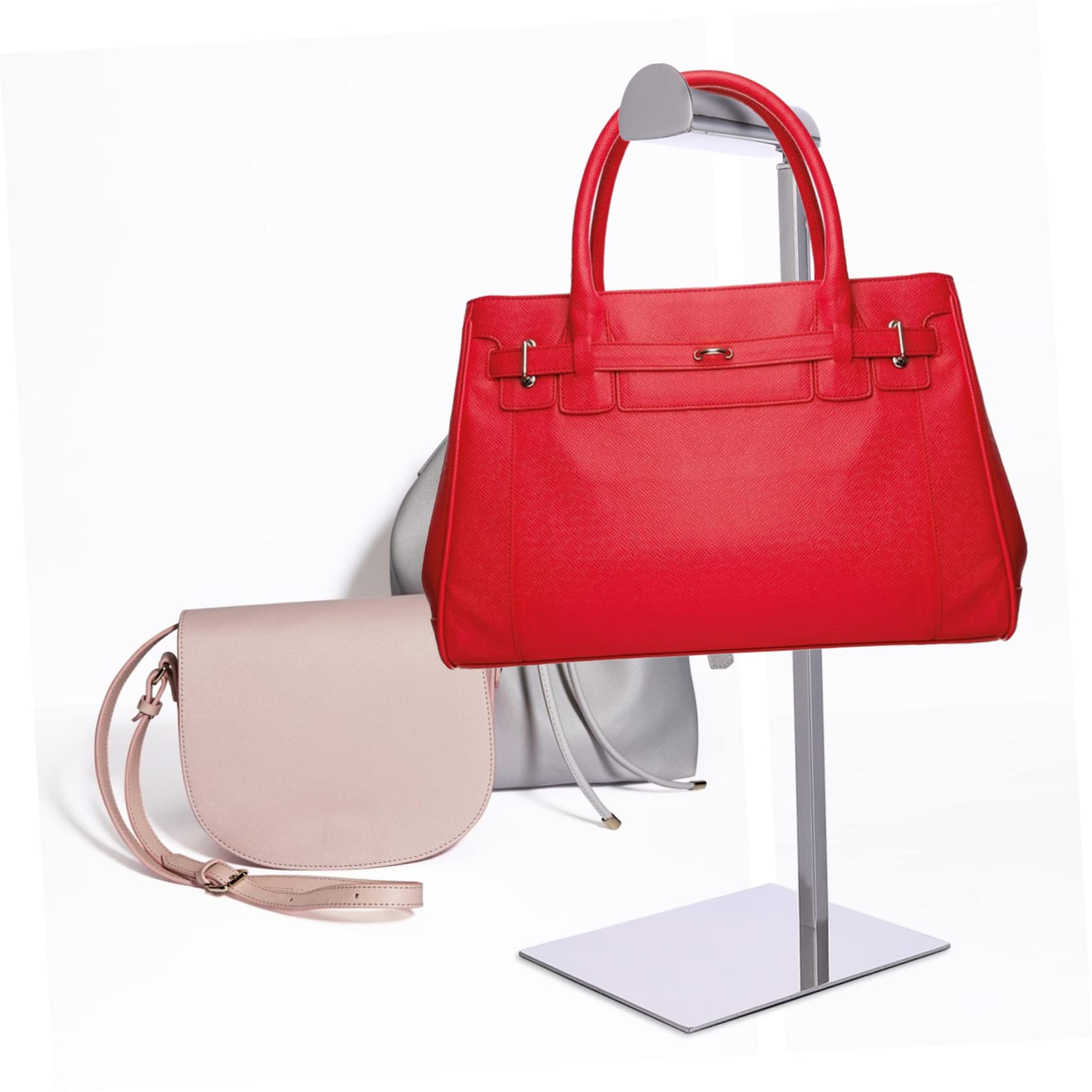 CHILDWEET Expositor De Equipaje Ajustable Para Exhibición y Almacenamiento De Bolsos Estante Colgante Para Bolsos De Mano Para Organizar Carteras El Armario