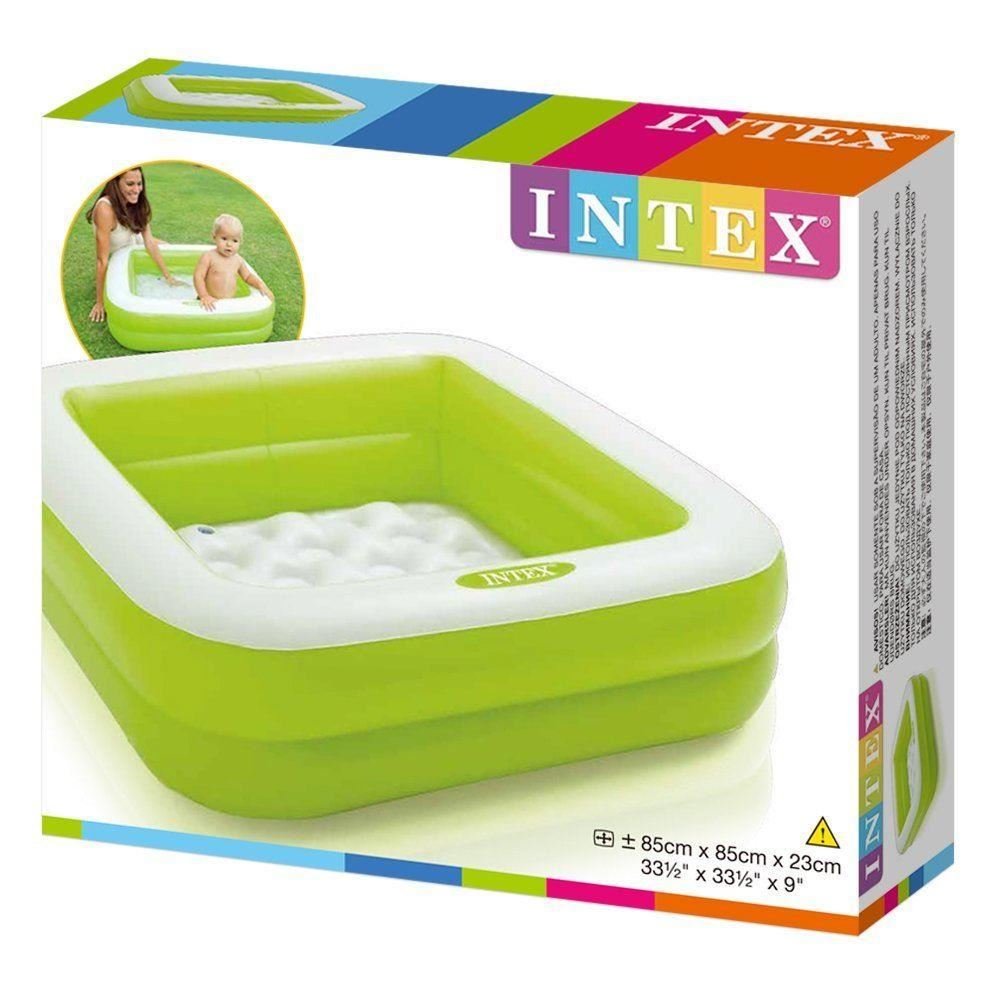 Intex 57100NP - Pataugeoire Baby Pool Play Box Pataugeoires