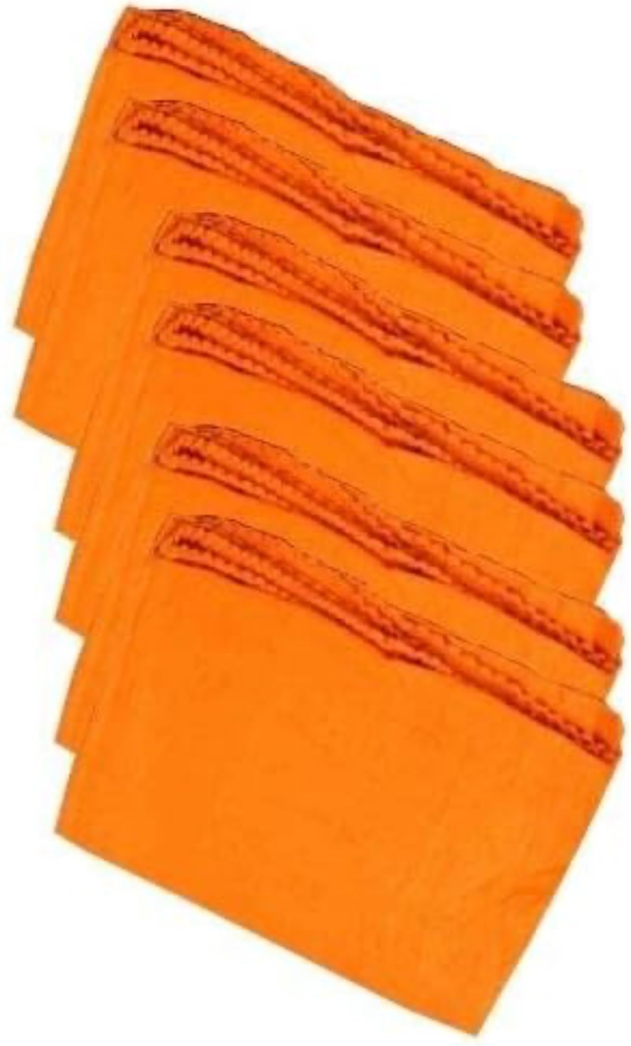 Orange Duster Cloth for Home Cleaning Big Size(24X26-INCH) Orange Duster Highly Absorbent Cotton Cleaning Cloth for Kitchen,Car, Window Dusting, Mirror,Furniture,Laptop Cleaning Pack of 12 (B0CVN15NFP) Amazon Price History, Amazon Price Tracker